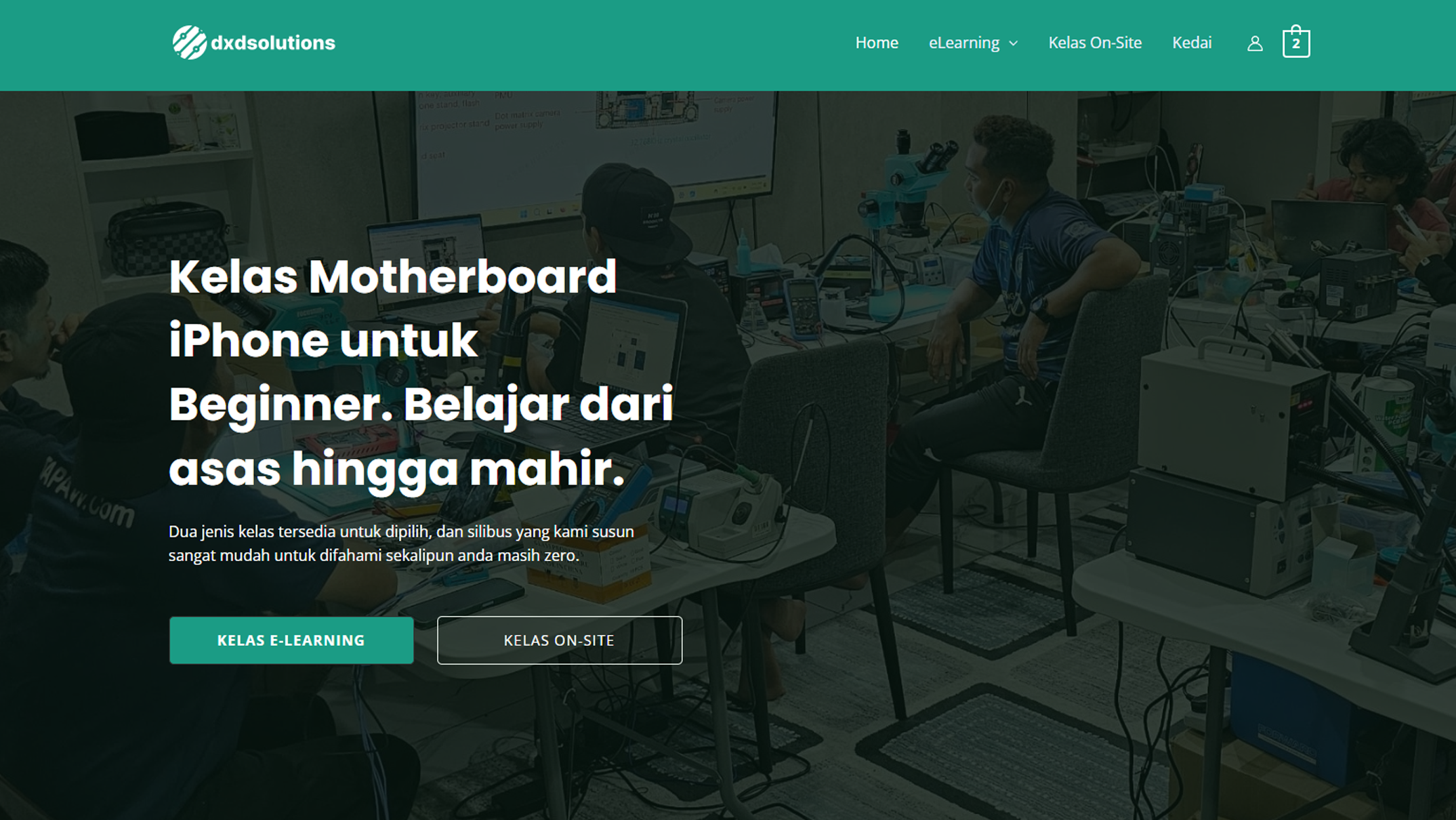 DXD Solutions - Smartphone Training Centre Malaysia